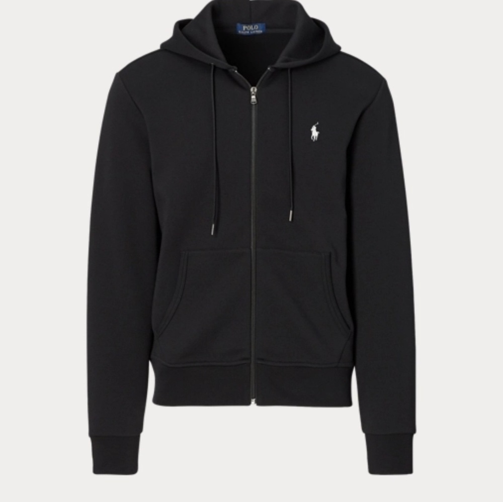 XLT Black Performance Ralph Lauren polo hoodie